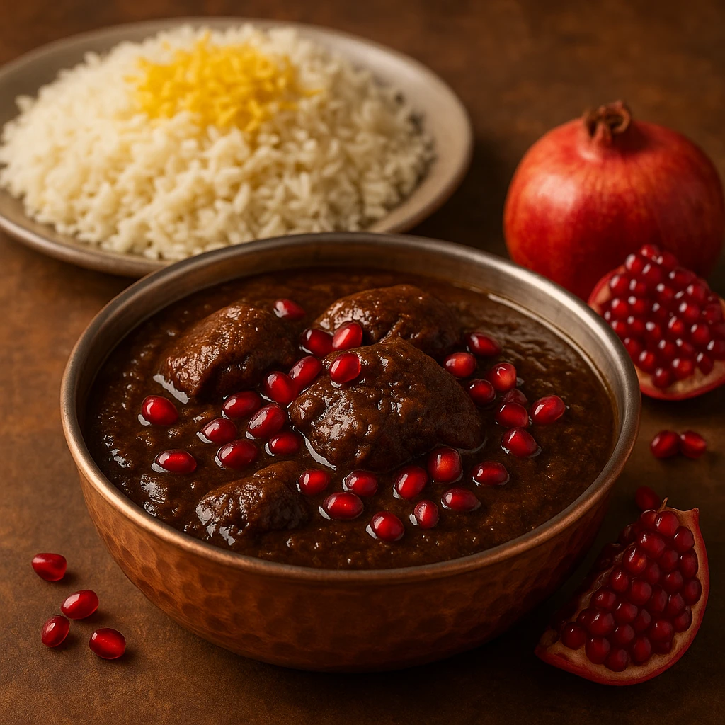 خورشت فسنجان جان