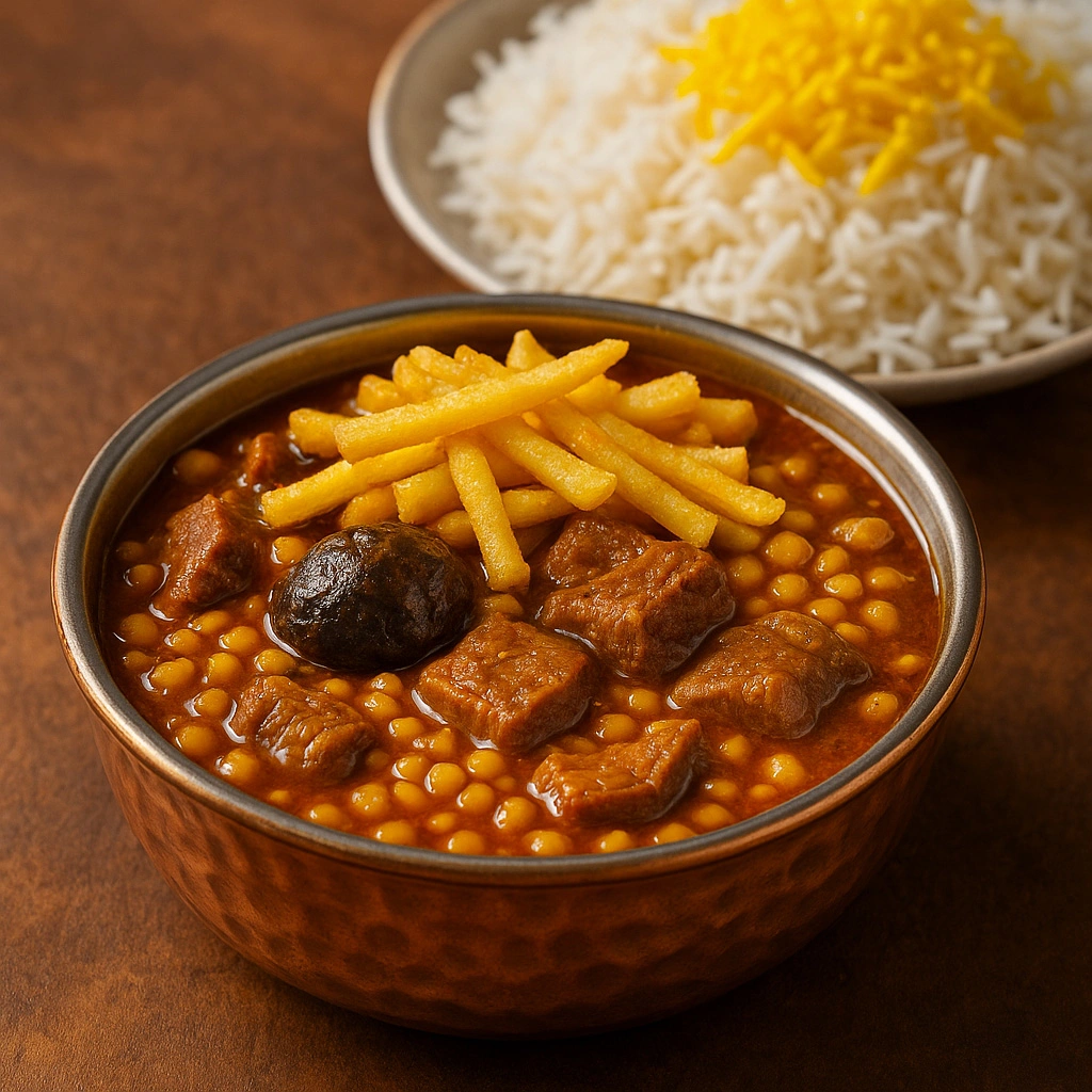 خورشت قیمه جان