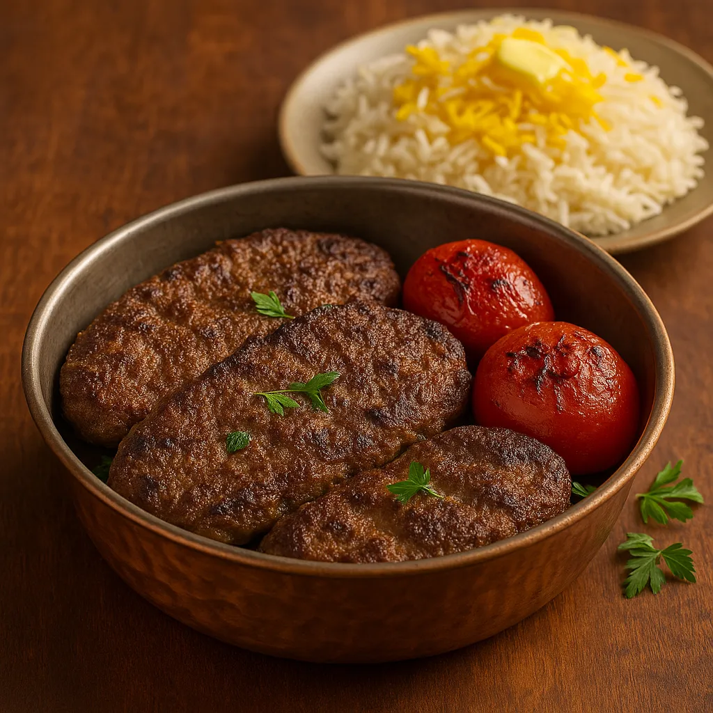 کباب تابه ای جان