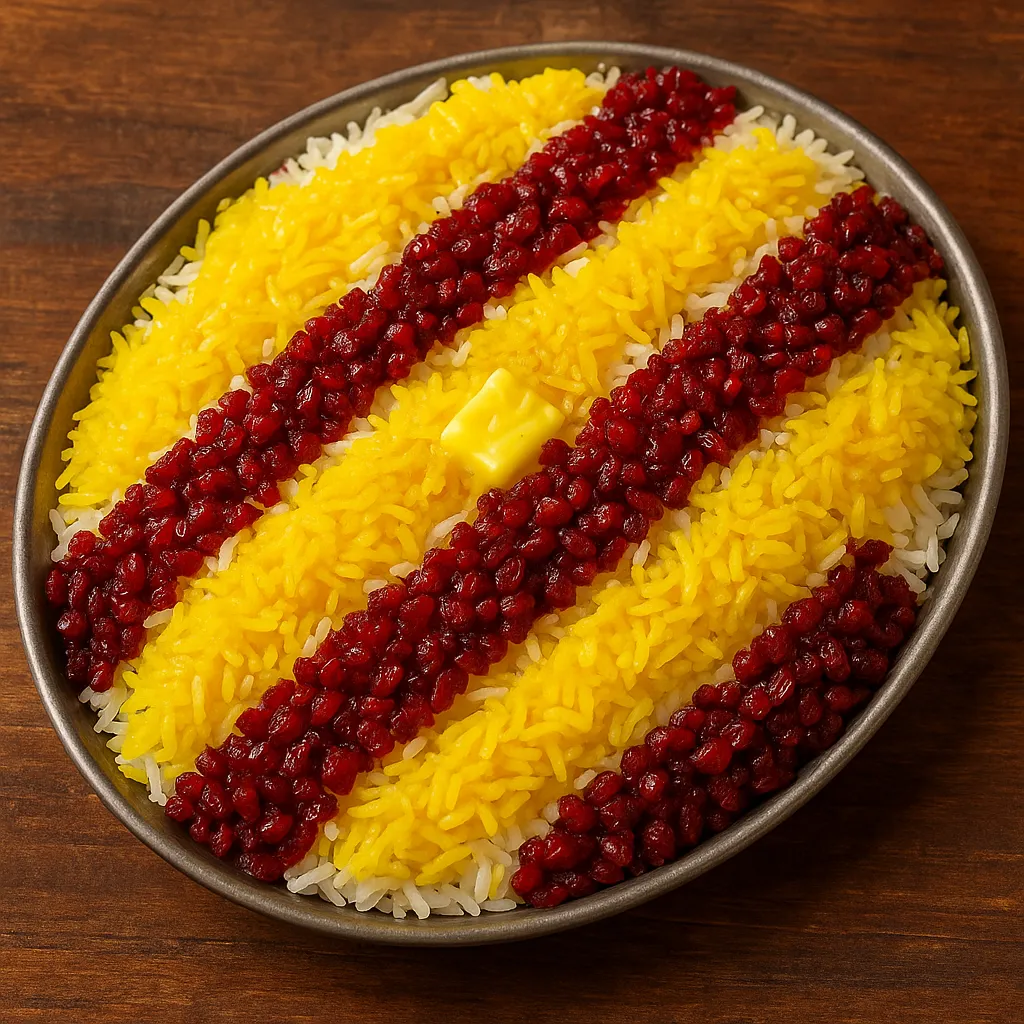 زرشک پلو جان