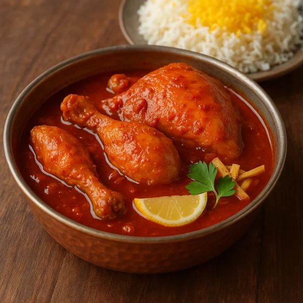 مرغ سس پز جان